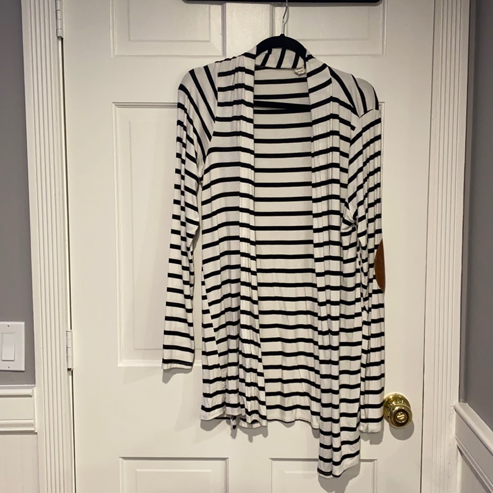Black and White Cardigan